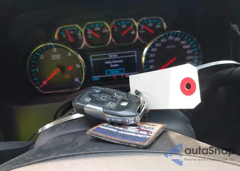 2018 Chevrolet Tahoe Lt z USA, uszkodzony, nr VIN 1GNSKBKC2JR217172